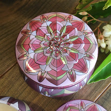 Load image into Gallery viewer, Art Deco Tin - Bergamot, Peony and Violet