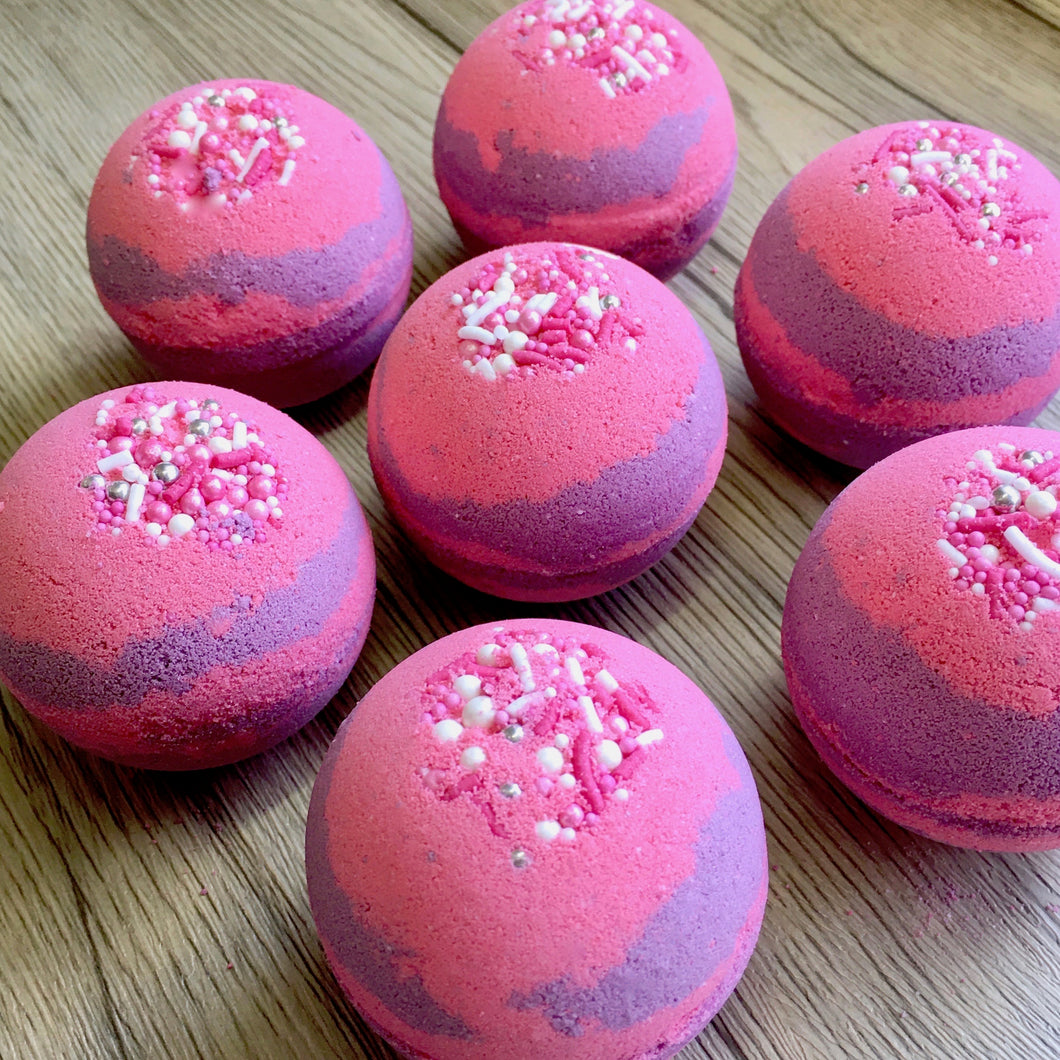 Bath Bomb (Medium) - Black Raspberry & Vanilla