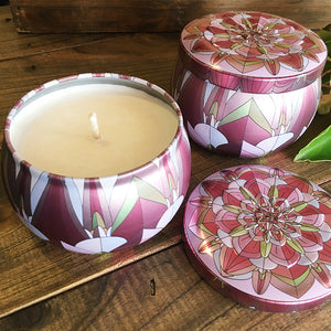 Art Deco Tin - Bergamot, Peony and Violet