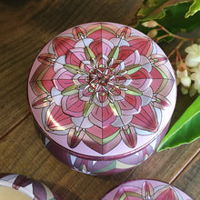 Load image into Gallery viewer, Art Deco Tin - Bergamot, Peony and Violet
