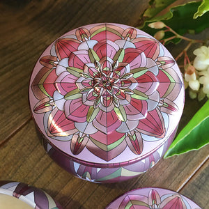 Art Deco Tin - Bergamot, Peony and Violet