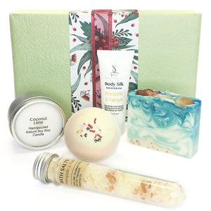 Bath & Lotion Christmas Pack