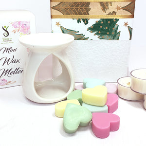 Mini Burner & Melts - Christmas gift pack