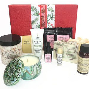 Pamper Christmas Pack - Deluxe Bath