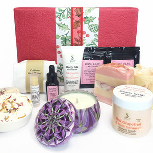 Pamper Christmas Pack - Deluxe Shower