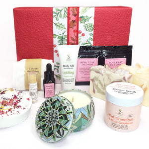 Pamper Christmas Pack - Deluxe Shower