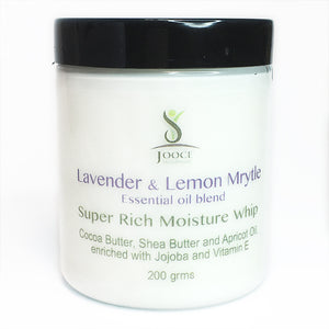 Super Rich Moisture Whip - Lavender and Lemon Myrtle