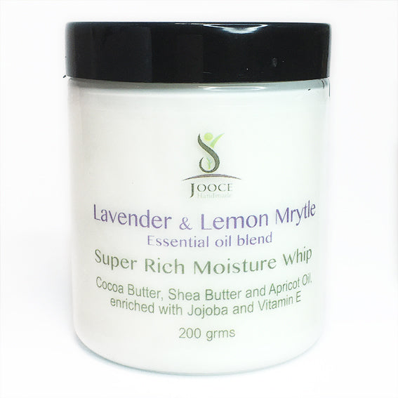 Super Rich Moisture Whip - Lavender and Lemon Myrtle