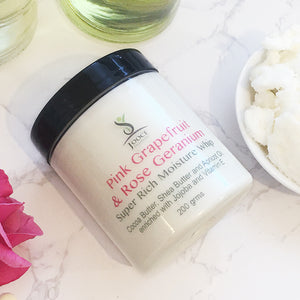 Super Rich Moisture Whip - Pink Grapefruit and Rose Geranium