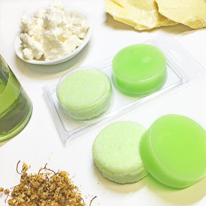 Shampoo & Conditioner Bar Packs - Green Apple