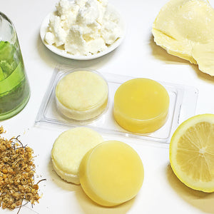 Shampoo & Conditioner Bar Packs - Lemon Essential OIl