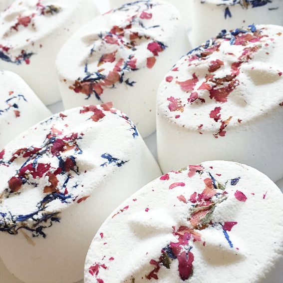 Shower Therapy Disks - Sunshine essential oil blend