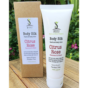 Body Silk - Citrus Rose essential oil blend