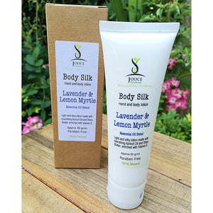 Body Silk - Lavender and Lemon Myrtle