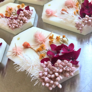 Wax Aroma Tablets -Rose Geranium & Petitgrain